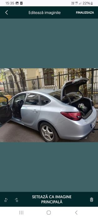 Opel Astra  j 1,4 gpl 2017