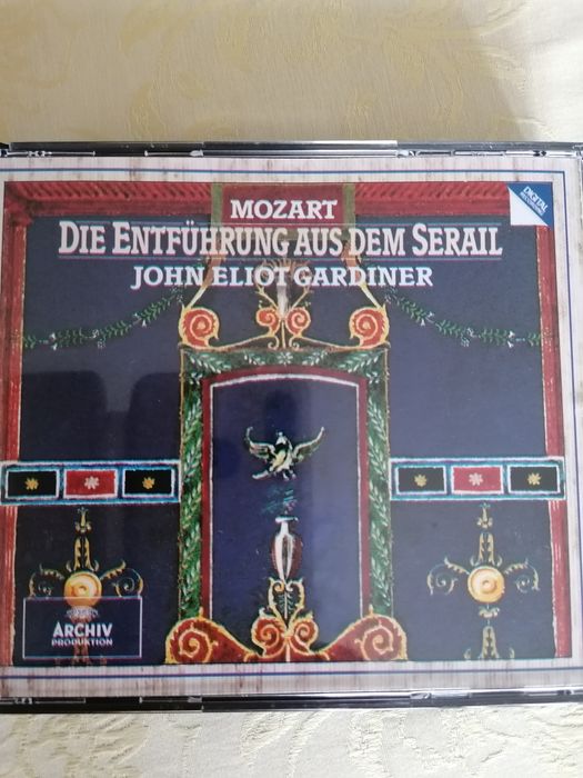 Опери на CD на Моцарт и Бизе