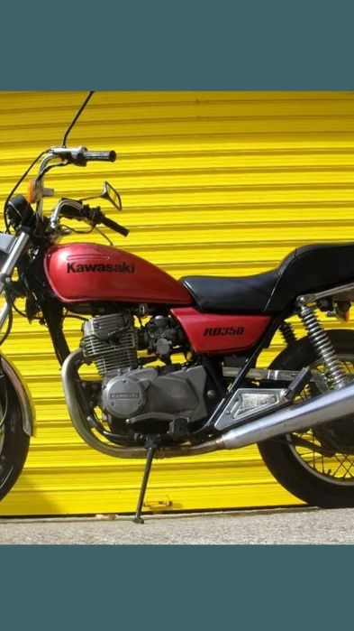 Kawasaki RS 350cc неразличим от нов цена на място 2500