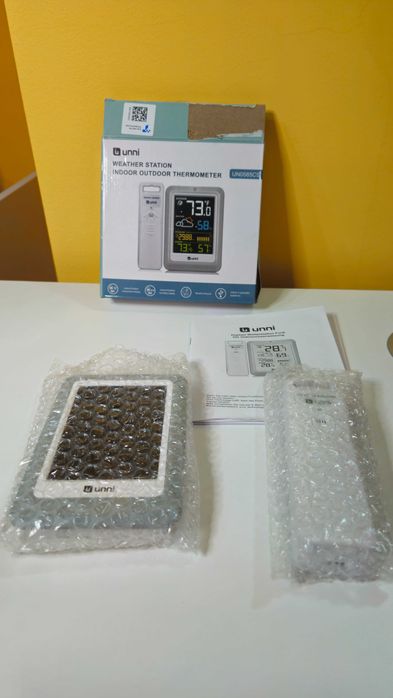 Метеорологична станция,цифров термометър за вътрешна и външна употреба