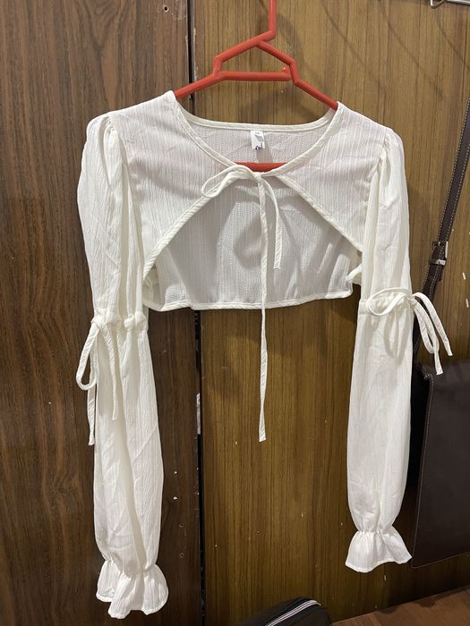 Новая Бежовая Юбка