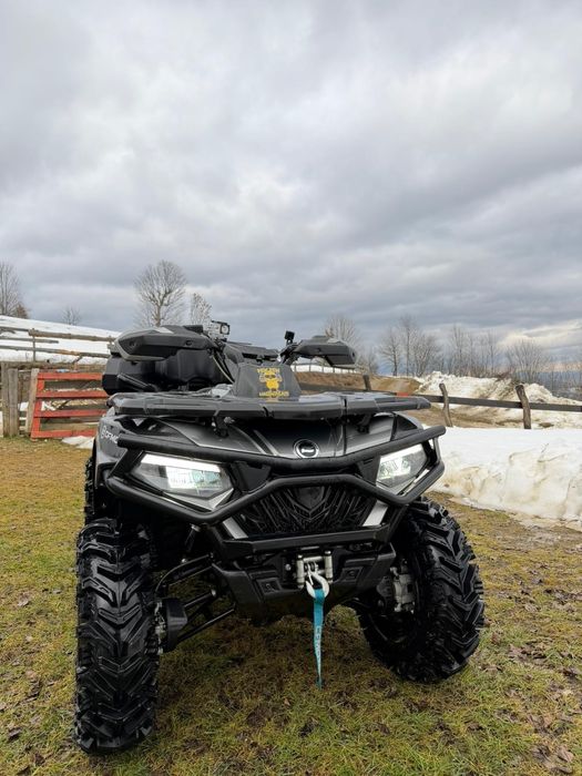 Cf moto 625 l touring