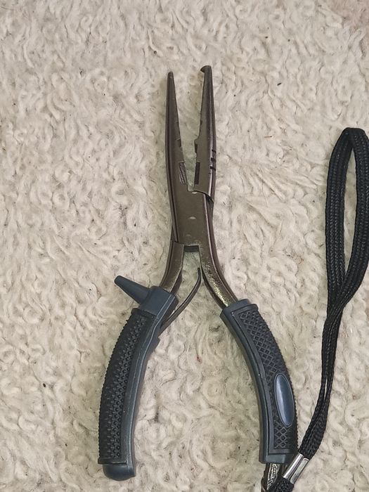 клещи за риболов и клатушки