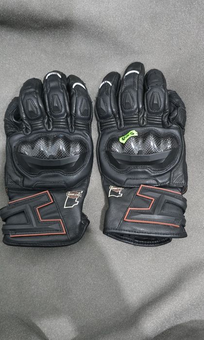 Mănuși piele moto Harley Davidson XL