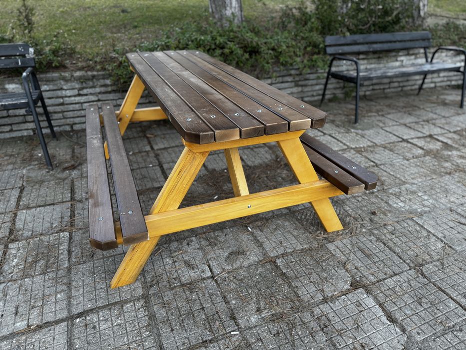 Баварска пикник маса