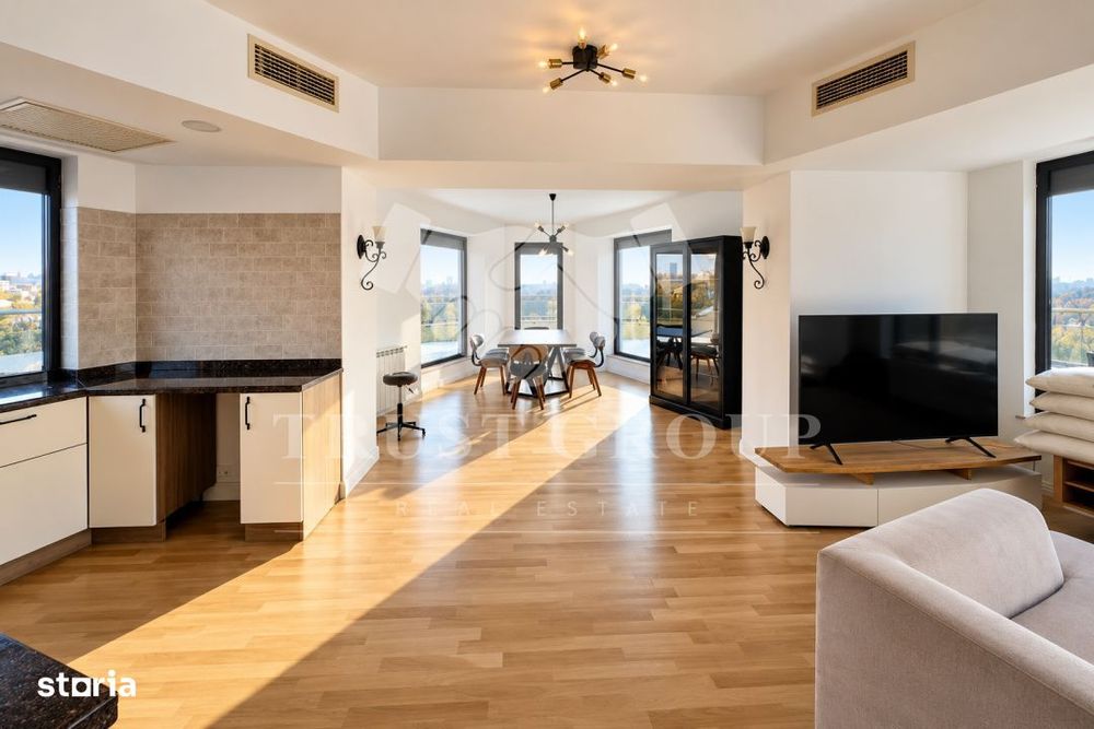 Apartament 5 camere Soseaua Nordului | Terasa 78mp | Loc de parcare