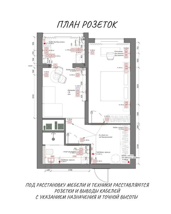 Перепланировка и технический проект