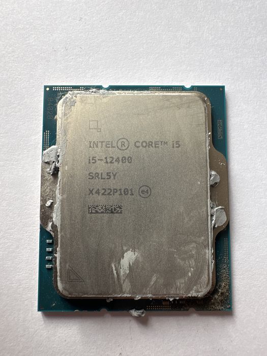 продам процесор i5 12400