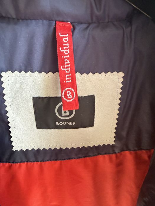 Geaca puf copii Bogner 8 ani