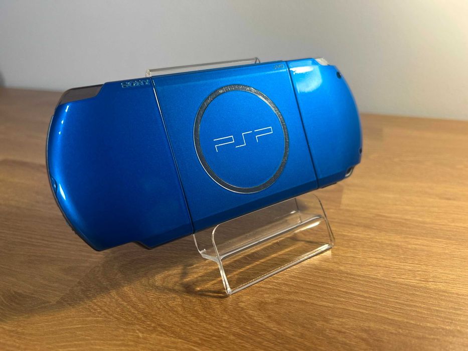 PSP 3000 Vibrant Blue — import direct Japonia