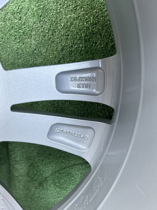 5x112 18 оргинални skoda seat