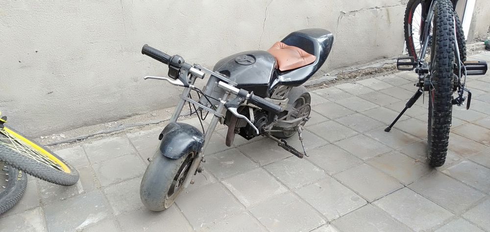 Минибайк продам мопед
