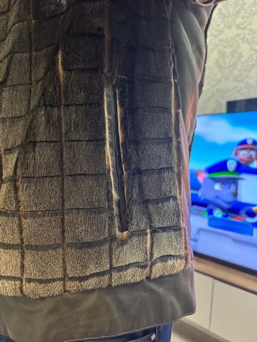 Прдам дубленку мужскую