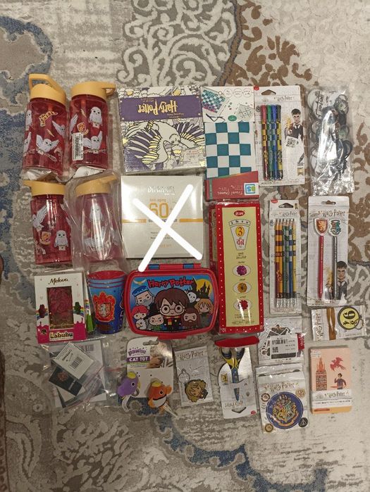 Мир гарри поттера