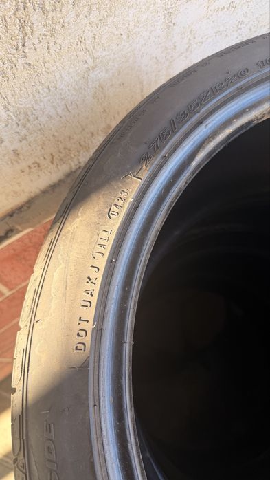 Шины летние стояли на BMW G30