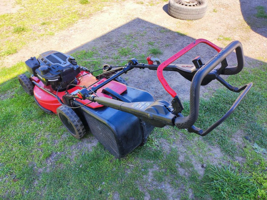 Бензинова самоходна косачка Alko 2018г Briggs&Stratton 875series 190cm 4,5кс 4t 50см 42кг с кош