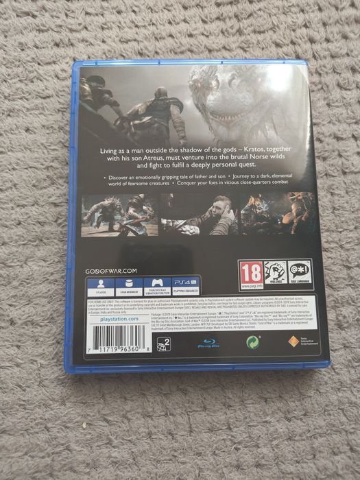 God of War 2018 Ps4
