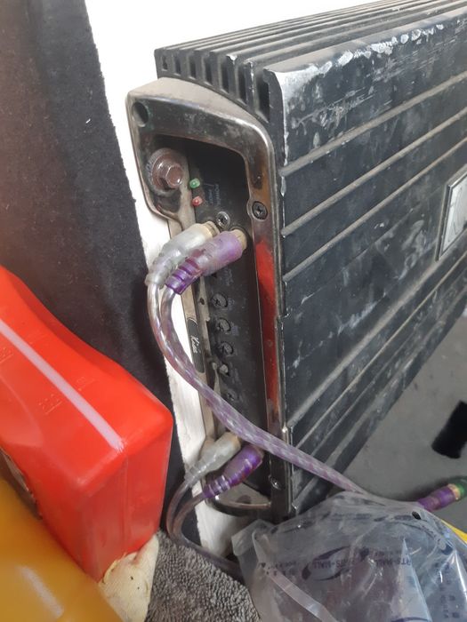 Саббуфер и усилитель Kikx