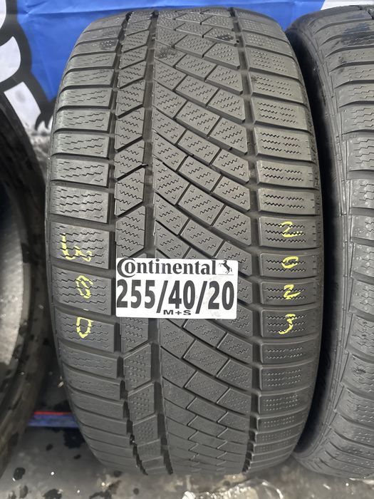 255/40/20 Continental M+S
