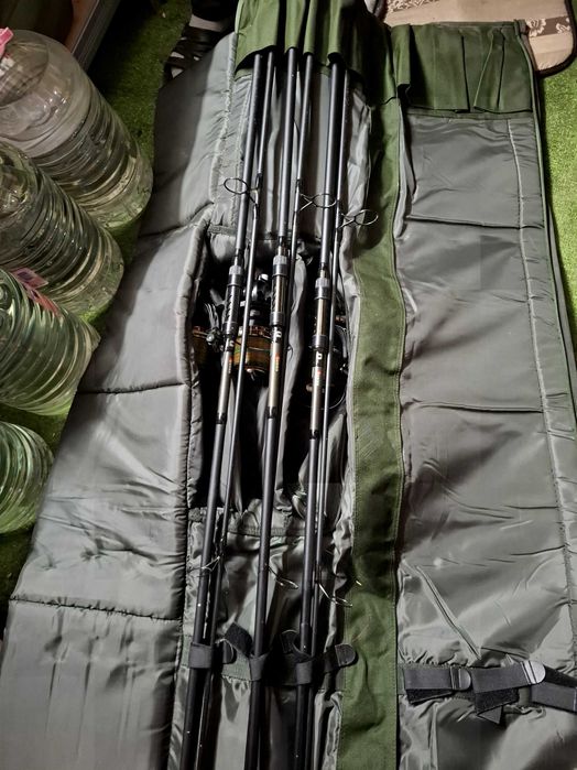 Шаранджийки сет + калъф и стойка