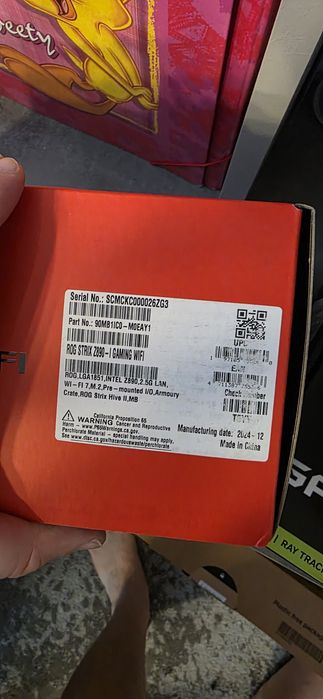 Чисто ново дъно Asus strix z890