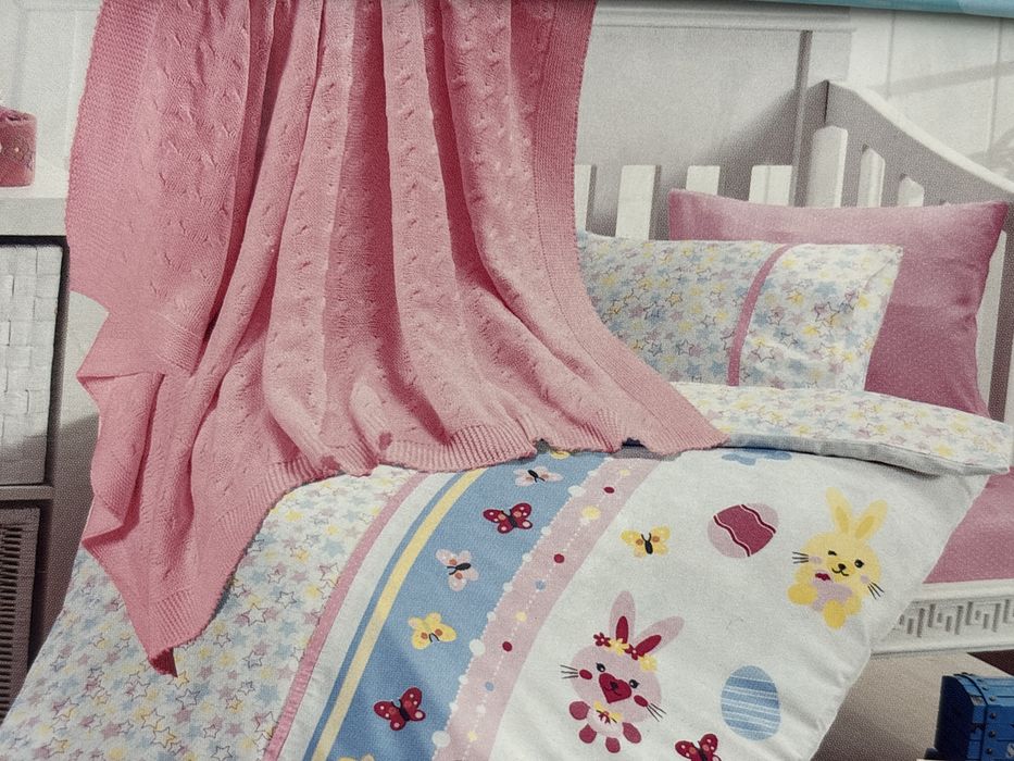 Луксозен спален комплект за кошара