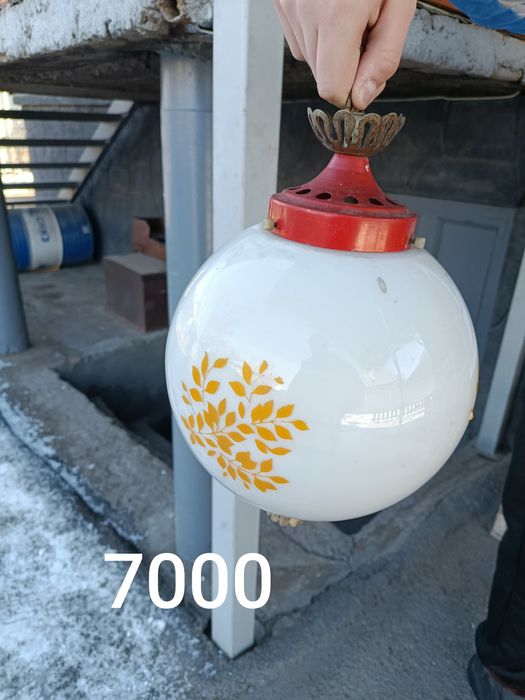 Люстры советские винтажные