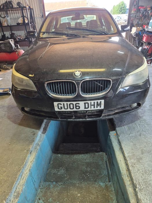 Fata complecta bmw e 60