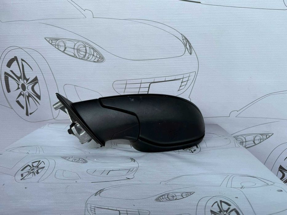 Oglindă Stânga 5 PINI BMW X1 E84 2010 / 2009-2012 / Cod OEM 7216398 (5C2)