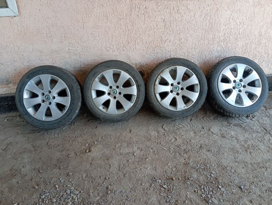 Продам диски  на Шкода