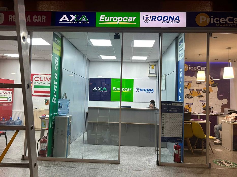 Decor Autocolant vitrine / sali / magazine/ Fa-ti afacerea vizibila!