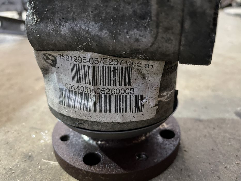 Преден диференциал БМВ Ф серия, 3.0д (diferencial bmw 2.81)