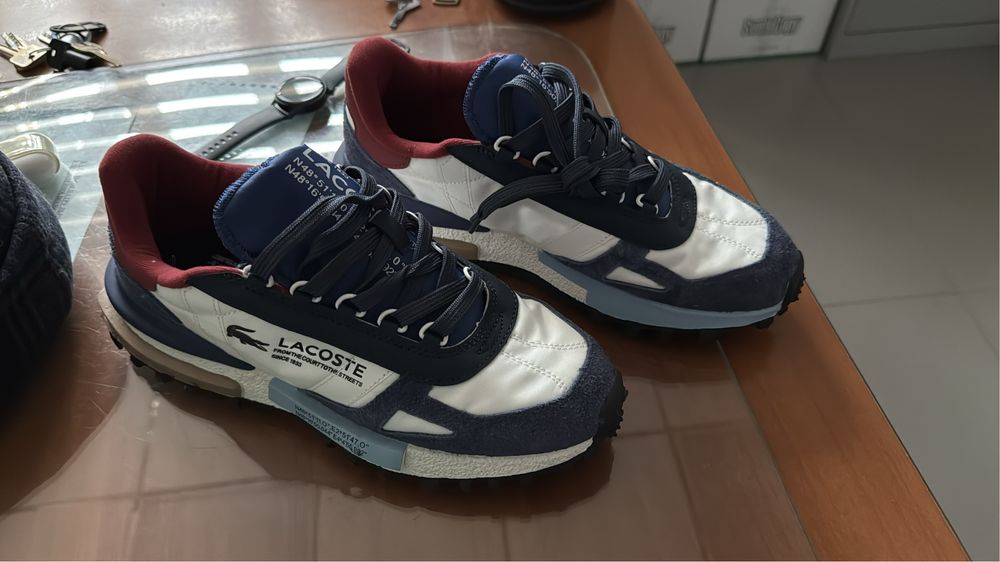 Кроссовки LACOSTE