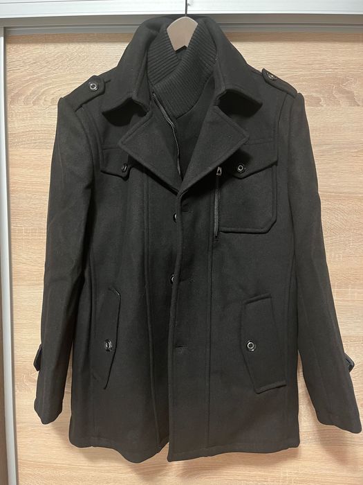 Дамско вълнено палто, размер М-Л