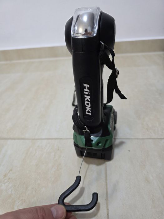 Lampa bec lanterna cu acumulator Hikoki UB 18DJL