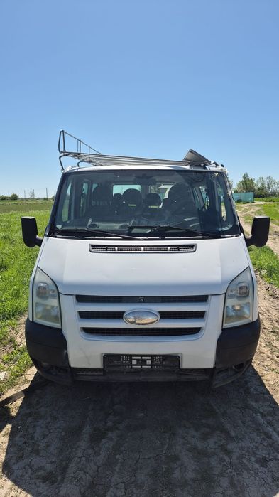 Volan de piele complet cu comenzi si airbag ford transit 2008