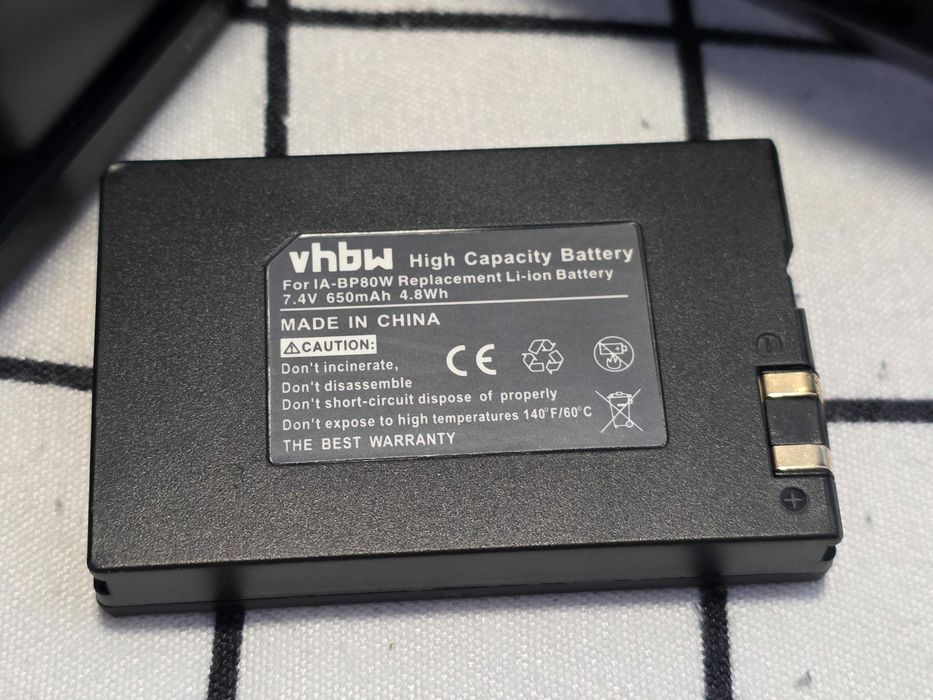 Cameră Video Samsung VP-DX103 PAL (Mini DVD) - Pachet complet