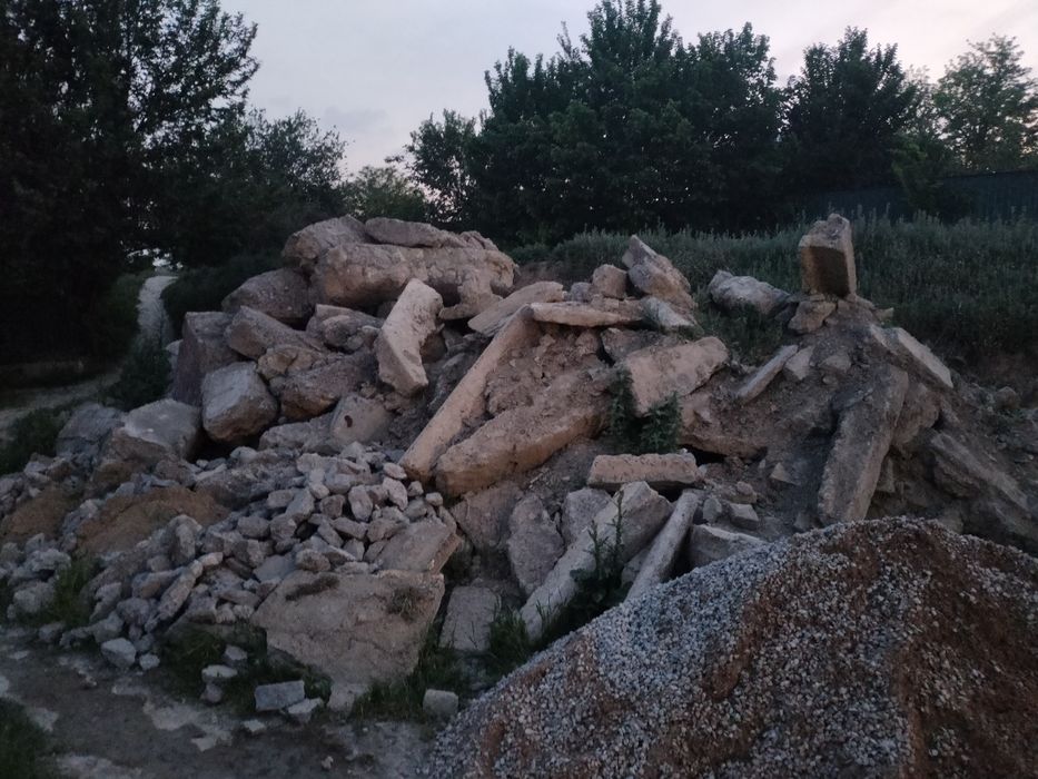 Блужник фундамент бетон