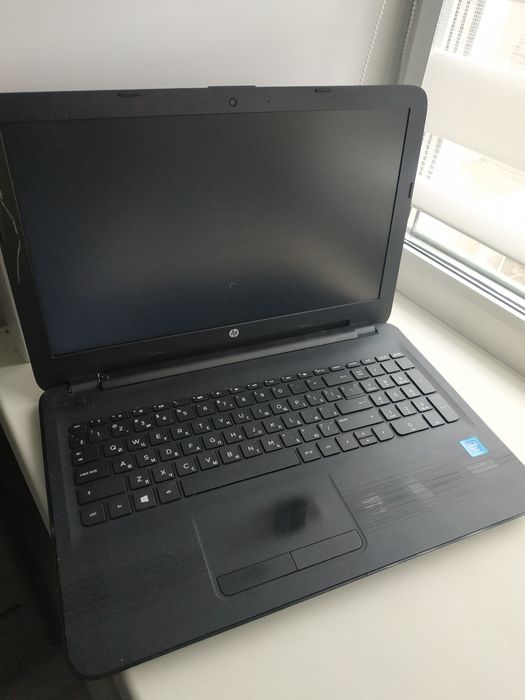 Ноутбук НР с новым аккумулятором