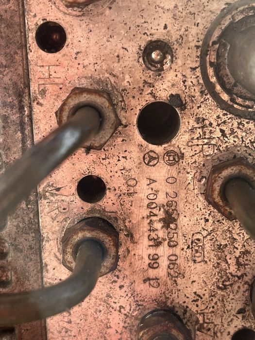 pompa abs mercedes e classe 2004