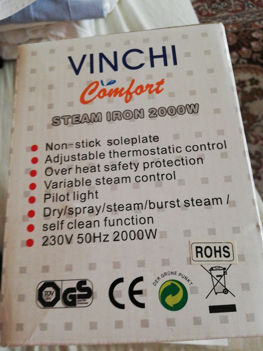 Fier de călcat vinchi_nou