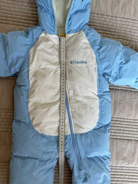 Стеганый комбинезон-пуховик Columbia Snuggly Bunny Bunting для малышей
