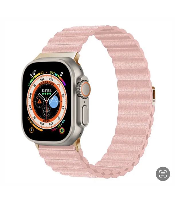 Curea Bratara Leather Loop L Size Ceas Apple Iphone Folie Silicon