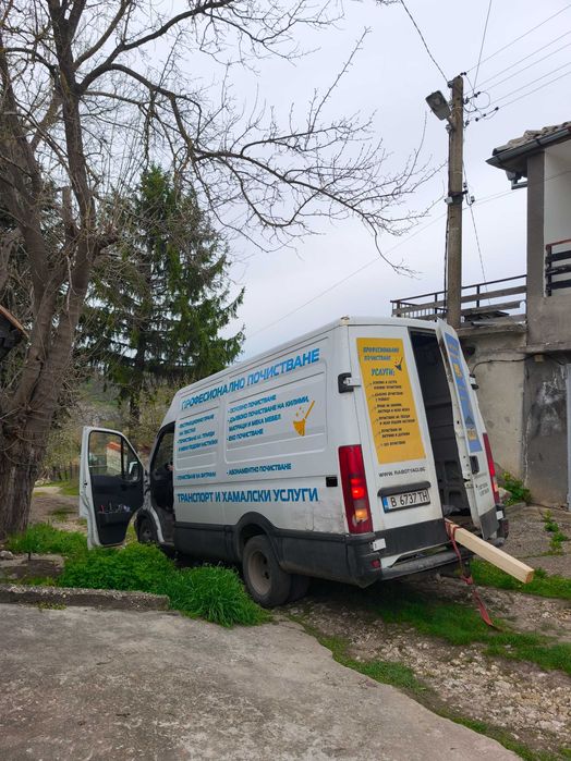 Транспортни и хамалски услуги - Русе