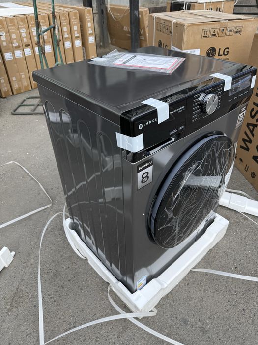 Kir yuvish mashinasi 8kg immer BLDC Invertor