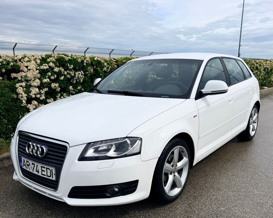 Audi A3 S-Line  * 2009 * - 2.0 TDI 140CP - Xenon/LED * Piele * BOSE