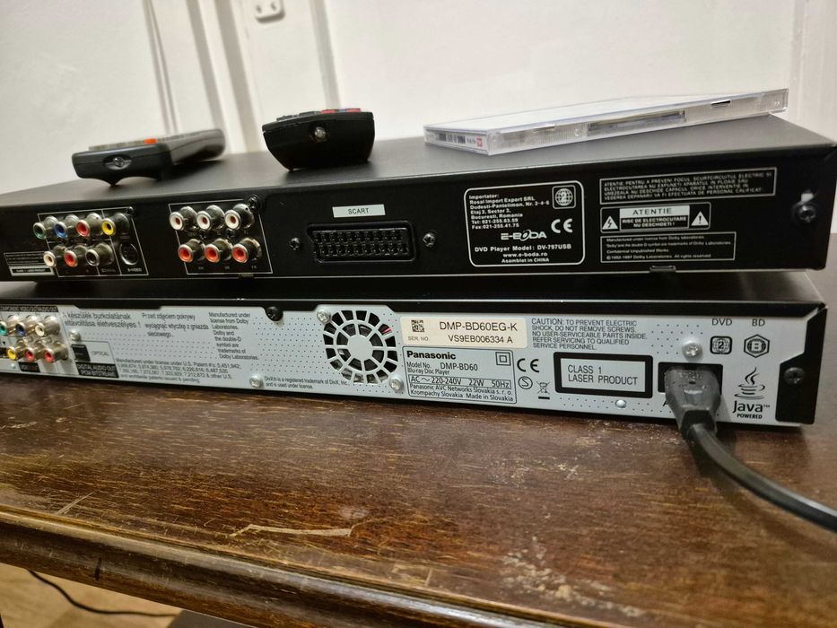 Vand DVD Eboda DV-797 USB impecabil !