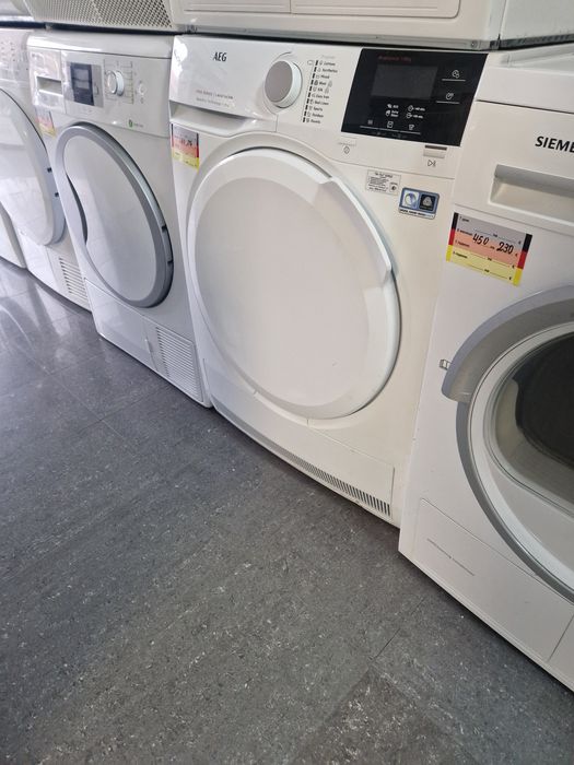 Сушилня Aeg Serie7000 8кг А+++ Термопомпа