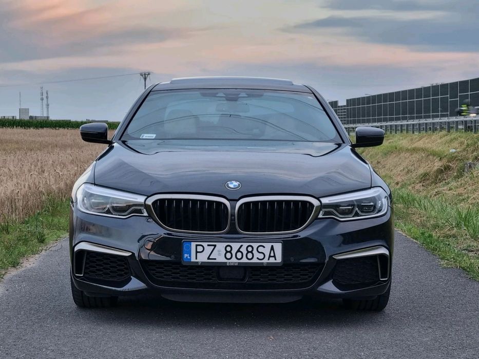 BMW 540 M40i G30 на части