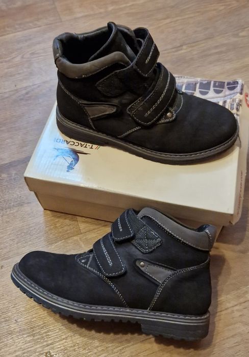 Ботинки осень на мальчика